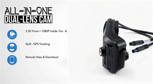 🚗 Next-Level Driving Safety is Here! Our 4G GPS AI Dash Camera with DMS & ADAS is a game-changer for drivers and fleet managers! ✅ 4G real-time remote viewing ✅ GPS positioning & route tracking ✅ AI-powered ADAS (collision warning, lane departure alert) ✅ DMS (driver fatigue/distraction monitoring) Keep your drivers safe, your fleet efficient, and your vehicles protected! Tag a fleet owner who needs this! 👇 #4GAI DashCam #DMSADAS #FleetSafety #GPSDashCamera #DriverMonitoring Email: info@oneral