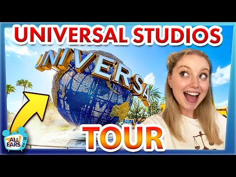 A COMPLETE Tour of Universal Studios -- Full Walkthrough