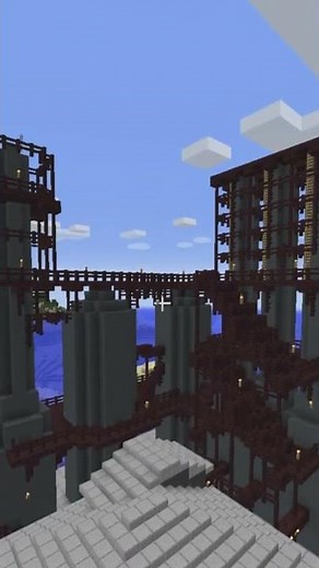 RIESIGE STRUKTUREN IN MINECRAFT SPAWNEN!!!