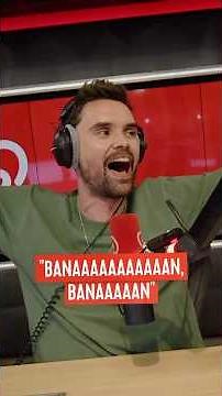 Sorry, you won't be able to get this song out of your head for the rest of the week… 🍌 #Qmusic