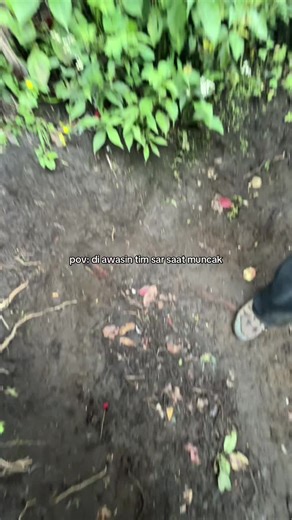 semoga cepat ketemu korban (gn.slamet)🤲🏻 #slamet #beranda #pendaki #4upageシ #montain