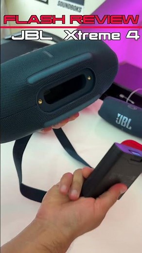 Flash Review - JBL Xtreme 4