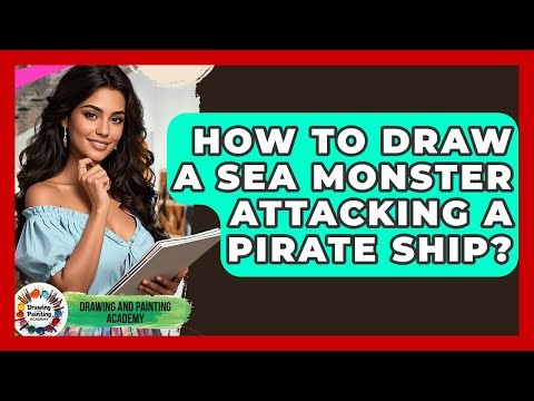 How To Draw A Sea Monster Attacking A Pirate Ship? | Drawing and Painting Academy