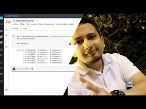 ANÁLISIS FACTORIAL PYTHON , CONFIRMATORIO Y EXPLORATORIO EJEMPLO