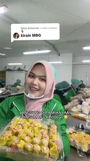 Membalas @—𝑠𝑖𝑛𝑐𝑒 𝐽𝑎𝑛𝑢𝑎𝑟𝑦🌵 udah restock! lebih murah di live 😋 join dan checkout di live yaa 🥰 #dimsum #huisaengdimsum