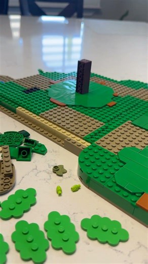 Sequoia Tree Trail Unique Parts I LEGO BDP