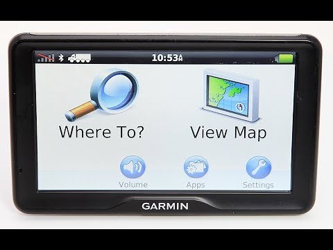 Tutorial On How To Use And Take Full Advantage Of a Garmin Dezl 760LM Truck GPS Navigation