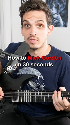 94K views · 2.8K reactions | How to Mick Gordon in 30 seconds #metal #guitar #music | Nik Nocturnal | Facebook