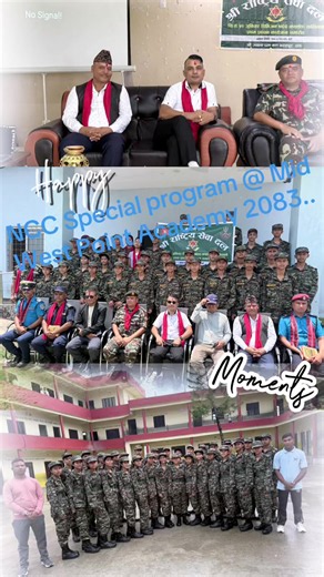 NCC Special Program at Mid West Point Academy 2083