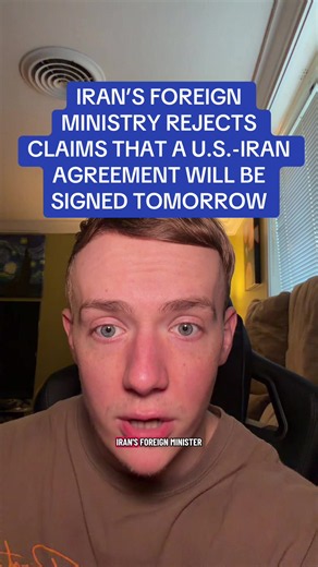 📢 06/13 — Conflicting statements from Pakistan and Iran are raising questions about the status of ongoing negotiations. #News #Politics #Iran #Peace #greenscreen