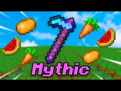 Which Farming Hoe is THE BEST! Hypixel Skyblock