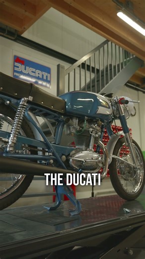 Fully restored: 1963 Ducati 250 Diana Mark 3