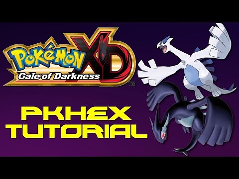 Pokemon XD Gale of Darkness: Pkhex Tutorial #pkhex #pokemonxdgaleofdarkness