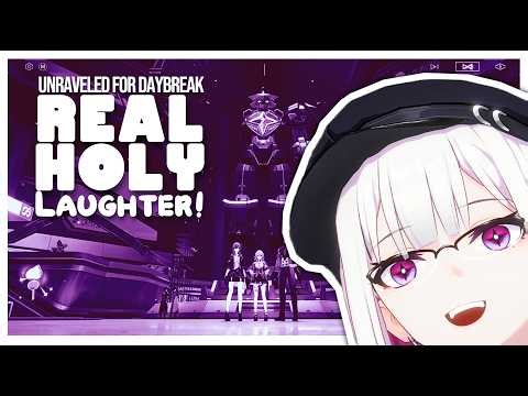 [ Honkai Star Rail ] [ HSR 4.1 ] UNRAVELED FOR DAYBREAK: REAL HOLY LAUGHTER! - Full Story