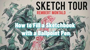 Proko 如何用圆珠笔玩转速写本，轻松填满每一页