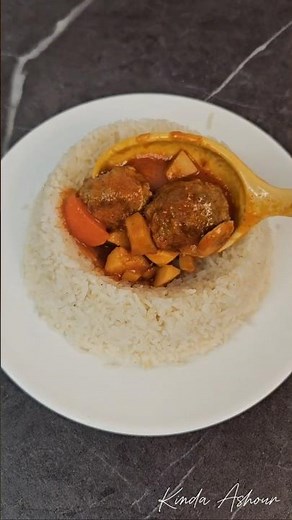 Easy Juicy Meatballs with Veggies & Potatoes (Gluten-Free) 🥔
