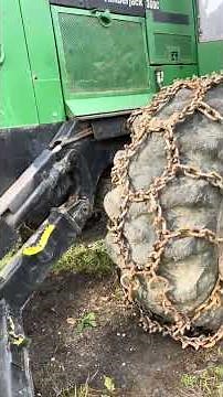 2000 Timberjack 360C (cable skidder)