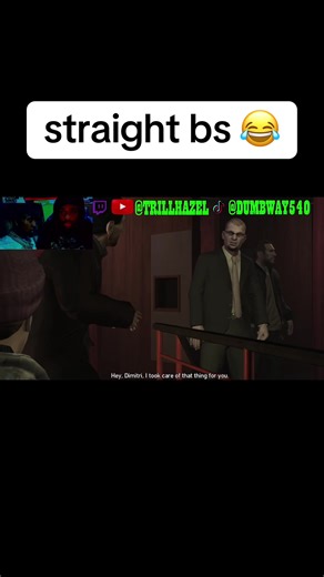 Trill Hazel on youtube and twitch, DM to join discord #trillhazel #gta4 #youtube #gtaclips #fyp