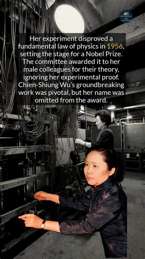 Chien-Shiung Wu disproved a law of physics but the Nobel Prize went to her male colleagues. #historyfacts #didyouknow #history | Archaeology and Lost Civilizations