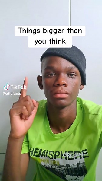 Impresionantes objetos más grandes de lo que imaginas