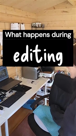 Editing: Intention vs Reality