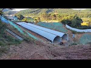 Episode 216: Ecological Tunnel Side Embankment, Open Cut Tunnels and Non-Open Cut Tunnels