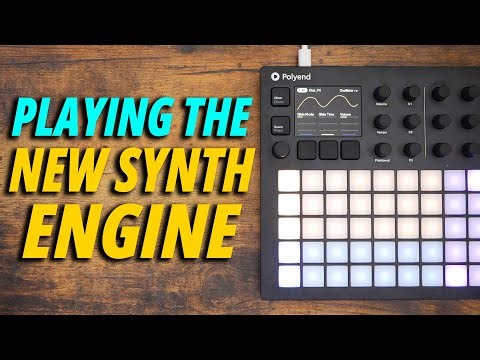 Playing the New (Polyend) Synth Engine! (Sunday Sessions #225)