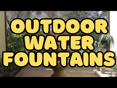 5 Best Outdoor Water Fountains of 2024