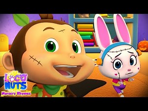 Scary Boo Bwahh | Spooky Nursery Rhymes For Children | Halloween Songs For Babies with Kids Tv
