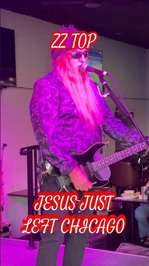 ZZ TOP Jesus Just Left Chicago - ZZ TOP primo tribute: EL LOCO