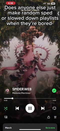 I accidentally exposed my spotify playlist- oops- #givemebackmykids