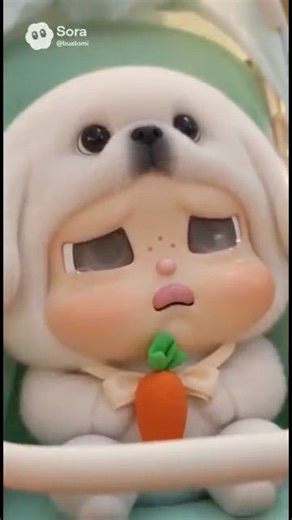 ブアトミコベイビー#crybaby #dog #funny #aivideo #aishorts