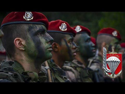 ÊTRE ET DURER - Chant du 3e RPIMa ⚔️🇫🇷 (avec paroles)