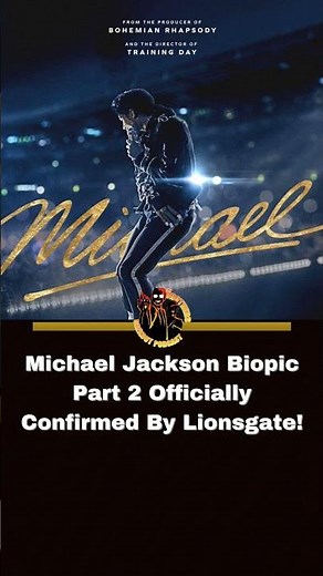 Lionsgate Confirms 'Michael' Movie Sequel Is Officially In Development After Huge Box Office Run!