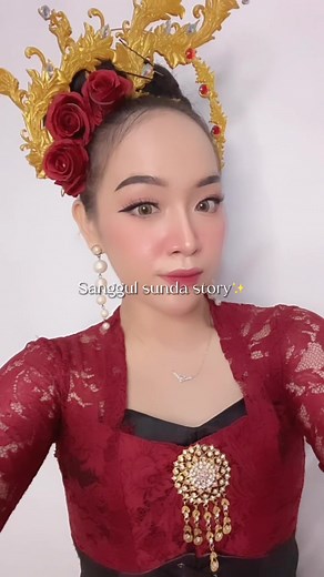 Tutorial Jaipongan Sunda: Sanggul Penari Sunda