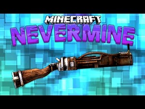 Minecraft Mods ★ THE BROWN BLASTER ★ Nevermine Mod (5) - Dumb and Dumber