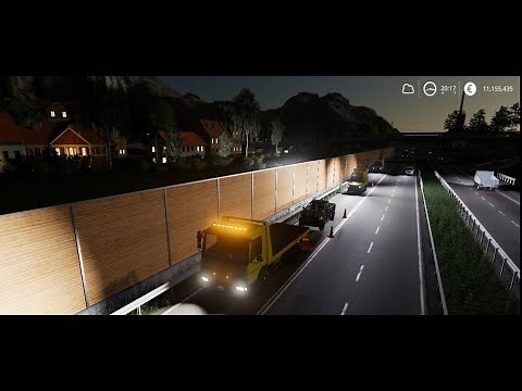 [FS19] - Dépannage - De Nuit Sur Autoroute
