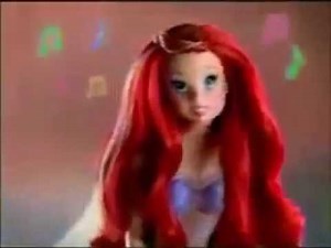 The Little Mermaid Shimmering Lights Ariel Doll Commercial (2006 15 Sec)