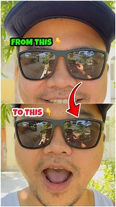 405K views · 1.8K reactions | Polarized & Photochromic Sunglasses! Perfect ngayon Summer, sa Driving and Fishing | ₱350 ko nabili Click nyo po ang Yellow Basket dito sa Tiktok Video ko  https://vt.tiktok.com/ZSrqmtuLP/ #polarizedsunglasses #sunglasses #photochromiceyeglass #sunglassforsummer #Summer | Lycopher car vlog | Facebook