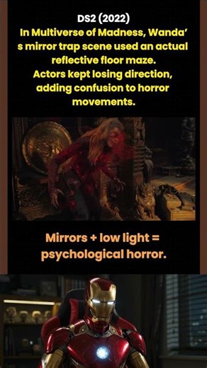 Who gets lost in mirrors? 🤯 #trend #avengers #marvel