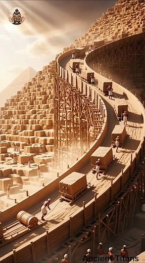 How Did They Build The Pyramids