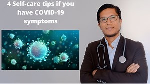 29K views · 1.6K reactions | Four self-care tips if you have COVID-19...