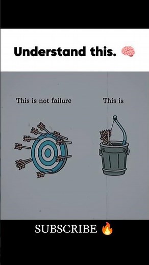 Missing the target is not failure. Never picking up the arrow is. 🎯🖤#failure #nevergiveup #mindset