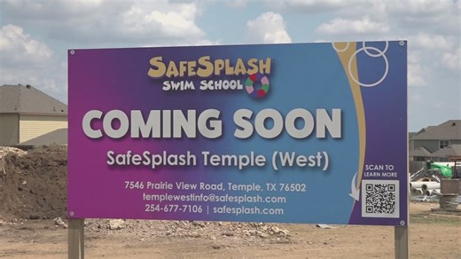Safe Splash Swim School: Make a splash in Temple with new swimming school