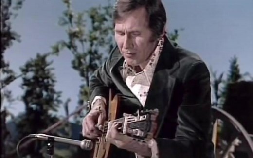 【指弹吉他】Chet Atkins - The Entertainer 1974