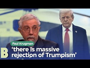 About Trump's economic policies | Paul Krugman | Buitenhof