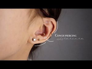 Conch Piercing | Aftercare