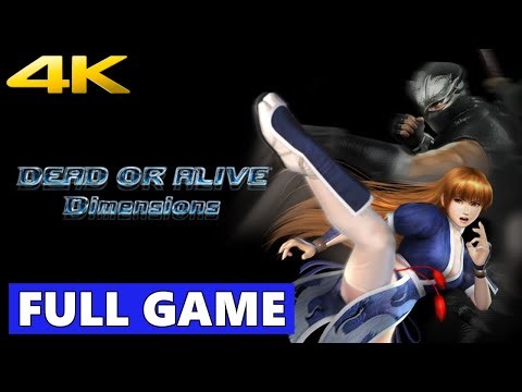 Dead or Alive: Dimensions Full Walkthrough Gameplay - No Commentary 4K (3DS Longplay)