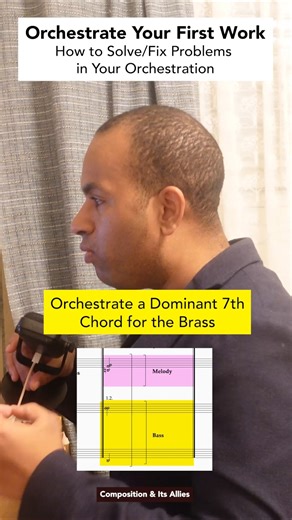 Orchestration: how to separate the bass from the other parts #orchestration