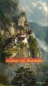 Interesting Temples 8, The World's Most Dangerous Temple: Paro Taktsang (Tiger's Den)